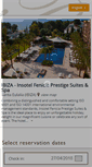 Mobile Screenshot of bookings.insotel.com